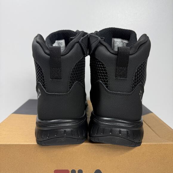 NIB • MEN\'S FILA CHASTIZER WORK BOOTS Size: 10